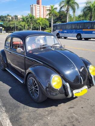 VOLKSWAGEN FUSCA 1.5 8V GASOLINA 2P MANUAL